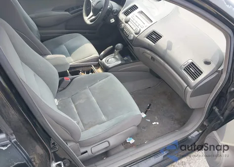 2010 Honda Civic Lx из США, поврежденный, VIN 2HGFA1F52AH532736